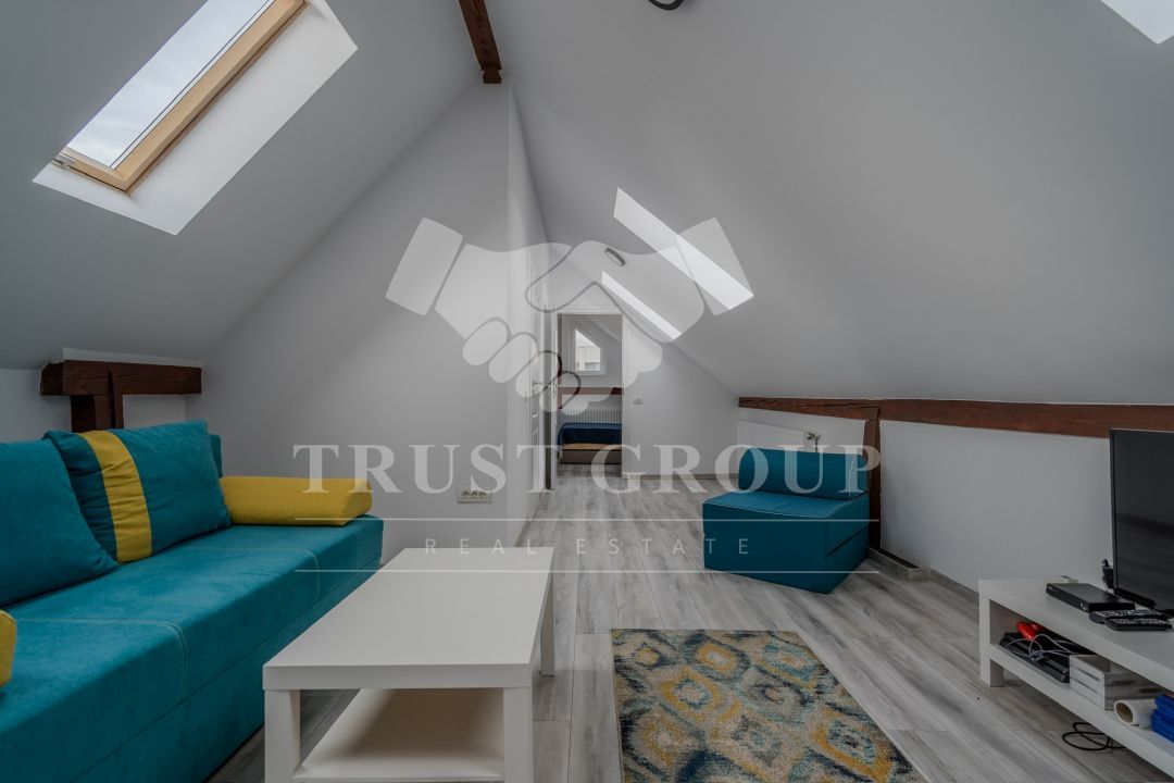 Casa individuala - Ultracentral | Dealul Cetatii | Renovata Integral - Poză 25