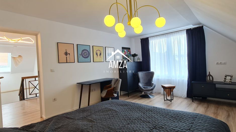 Vila spațioasă și elegantă de vânzare la intrarea în cartierul Turnișo - Poză 20