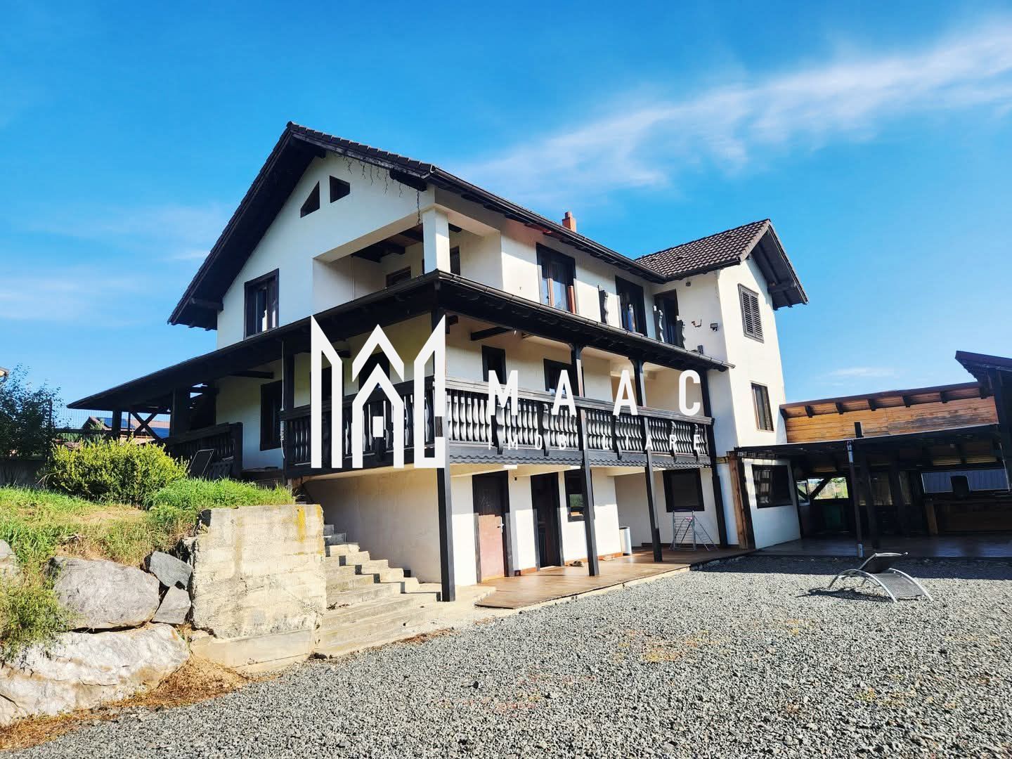 Vilă 7 Camere |  256 MPU |  2000 MP Teren Terasat | Tocile - Poză 1