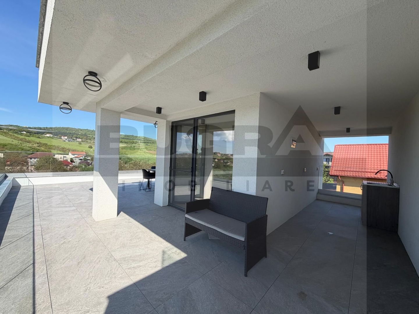 Duplex premium 120mp, terasă 70 mp,view superb, 2 parcari, zona Auchan - Poză 28
