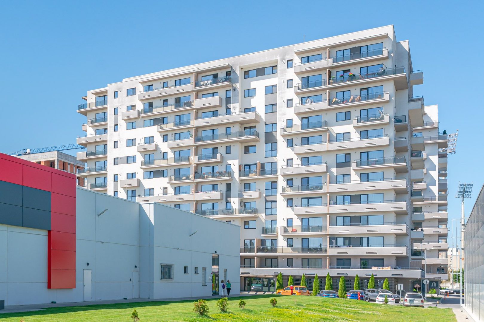 Apartament Alpha Arena: 62 mp utili + 28 mp terasă | Parcare inclusă - Poză 1
