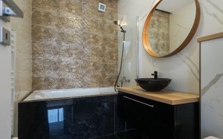 Apartament lux 3 camere, terasa, garaj, Gheorgheni, zona Sopor! - Poză 21