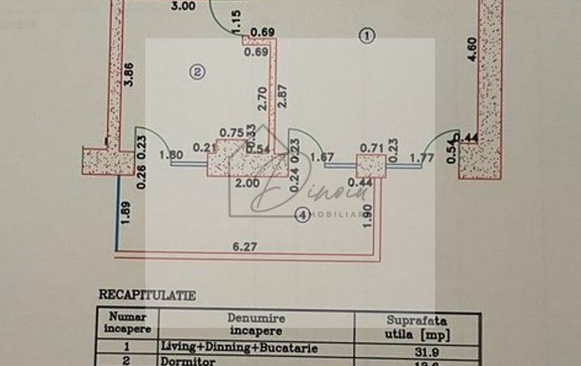 COM 0% I Apartament 2 camere Iancu Nicolae I Cortina 126 I parcare - Poză 2