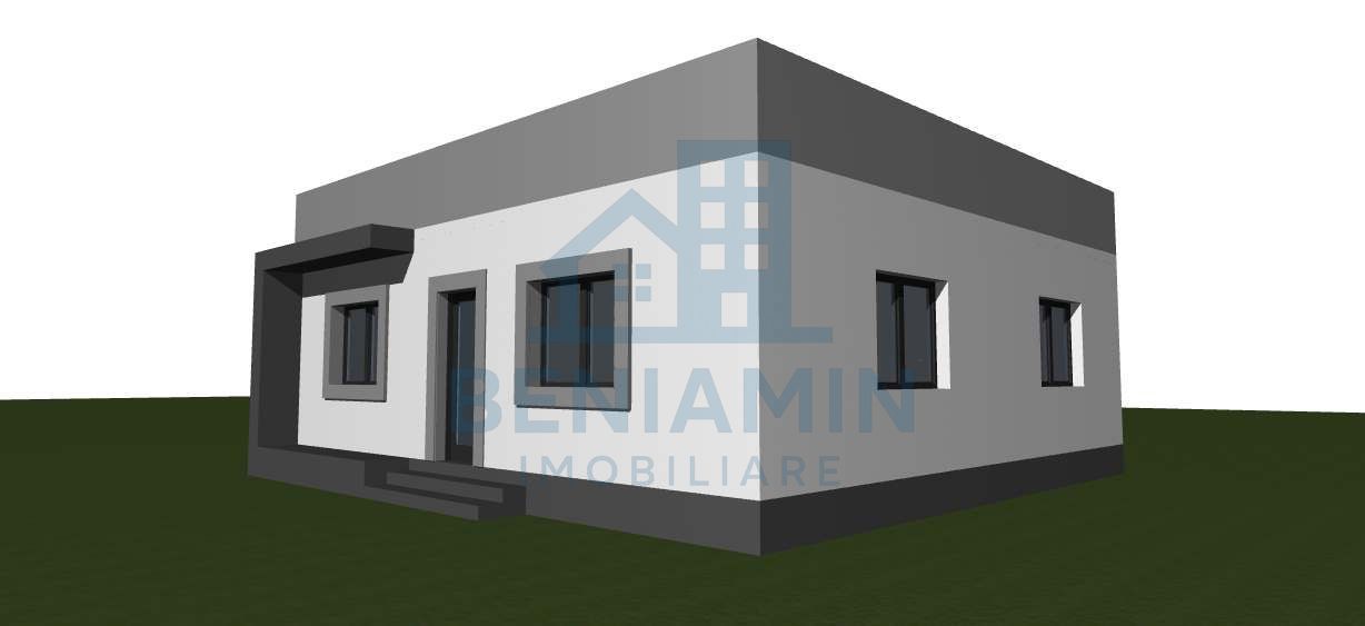 Casa 3 camere doua bai-Gaze-Curent-Apa-La cheie-Finisaje la alegere - Poză 4