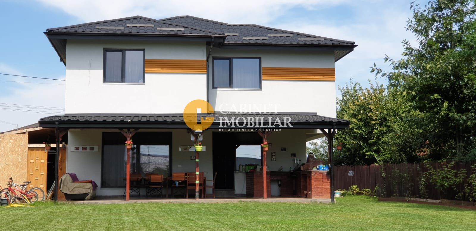 CASA Popas Pacurari5  CAMERE 175MP - 800 MP TEREN Complet MOBILATA - Poză 2