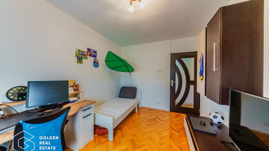 Apartament decomandat, 3 camere, 2 bai, 2 balcoane, BANU MARACINE - Poză 10