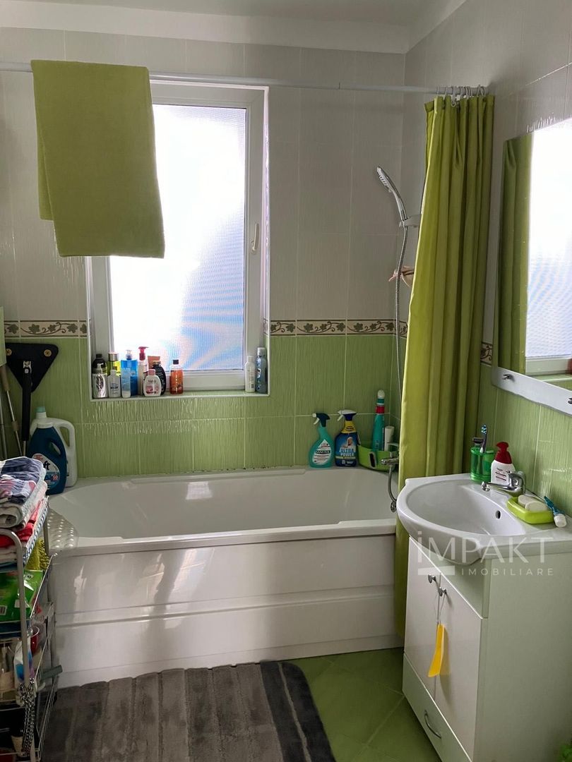 Apartament 2 camere mobilat cu gradina – Eroilor, Floresti! - Poză 9