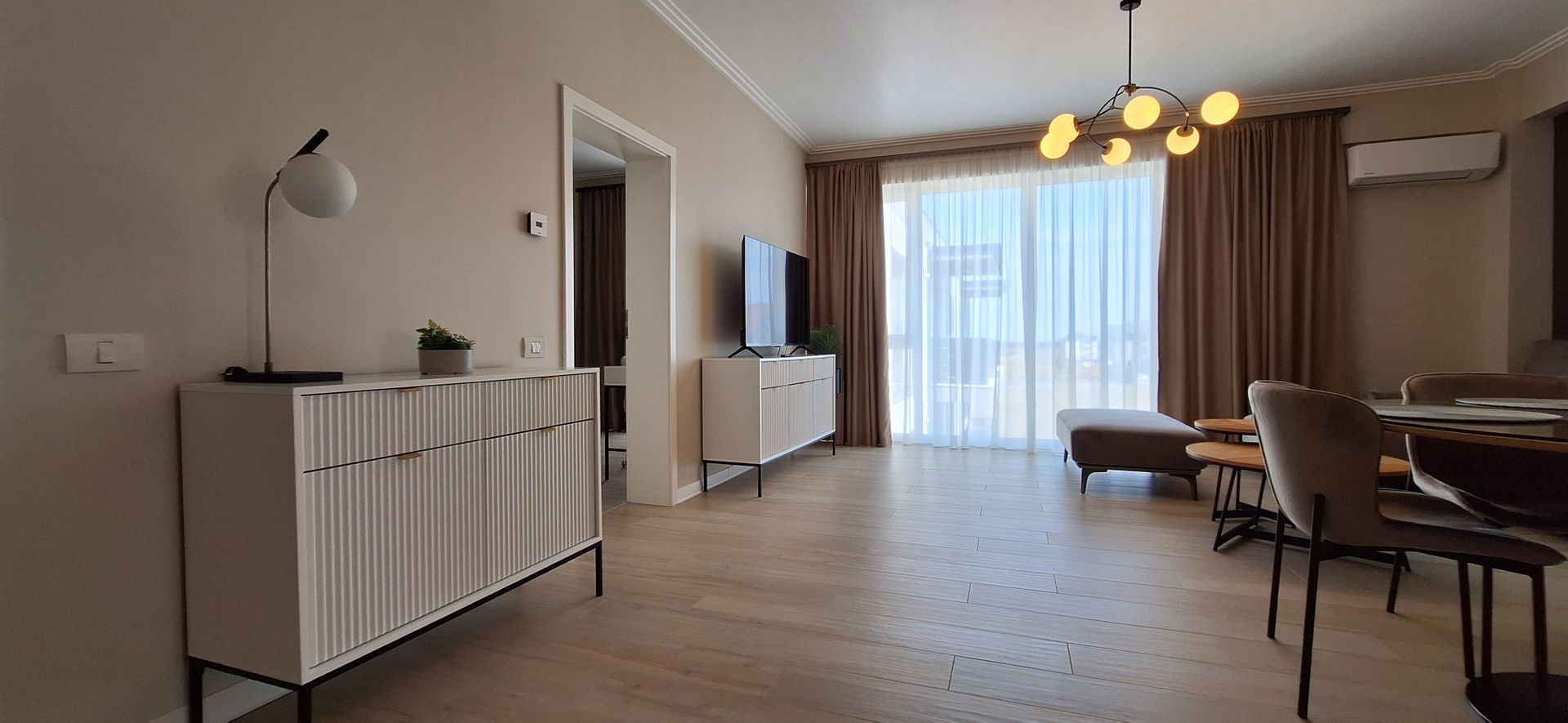 Apartament mobilat si utilat cu 2 locuri de parcare - Poză 24