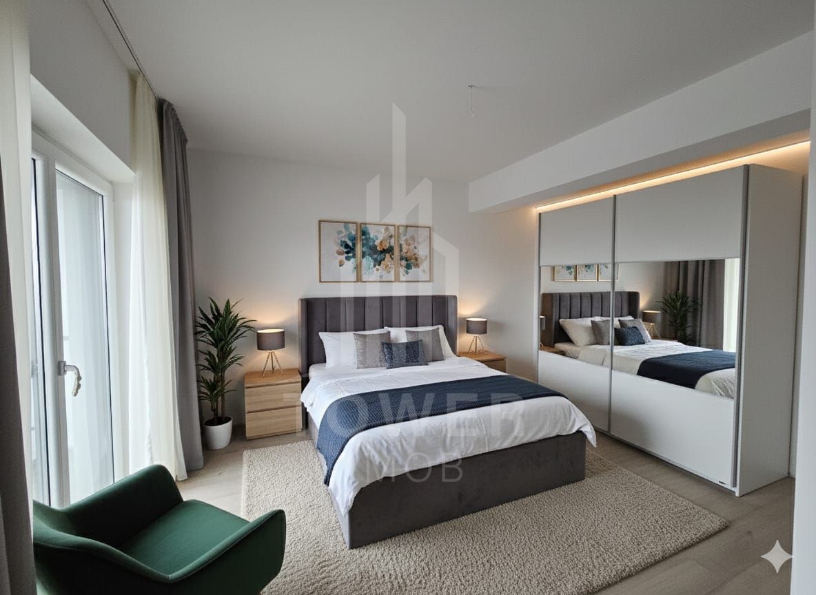 Penthouse de vânzare – Turnișor | Terasă spectaculoasă  | Bloc nou, modern - Poză 3