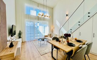 Penthouse 4 camere, 2 băi, finisat la cheie, orientare SUD - întabulat - Poză 6