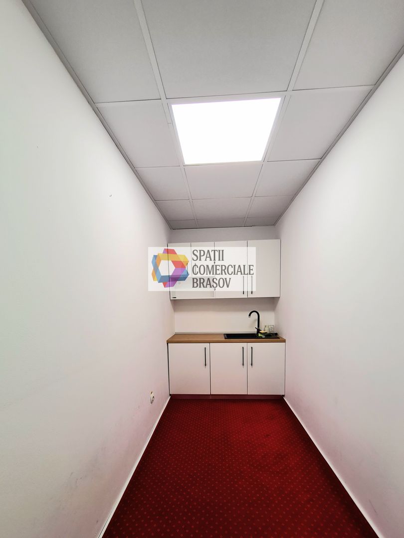 Spatiu birouri de închiriat Brasov - 113 mp # spatii-comerciale-brasov.ro - Poză 11
