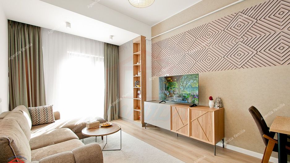 Apartament nou, ultramodern 2 camere | Parter | Central Park Residence - Poză 1