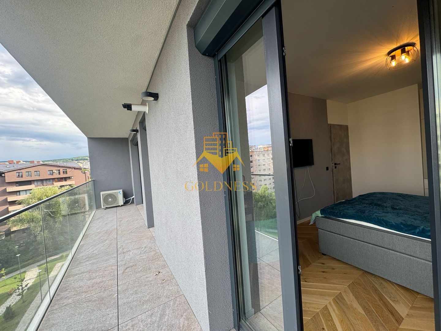 2 camere, premium, garaj, bloc nou, AC, Plopilor Zona Parcul Rozelor - Poză 14