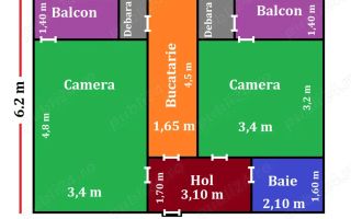 BRASADAS vinde ap 2 cam NEFINISAT etaj 4/10 în Micro 15 - Poză 1