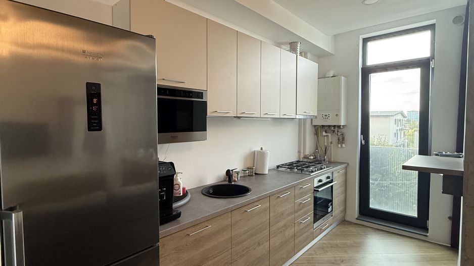 Inchiriere 2 camere cu garaj Dynamic City, Barbu Vacarescu - Bucuresti - Poză 8