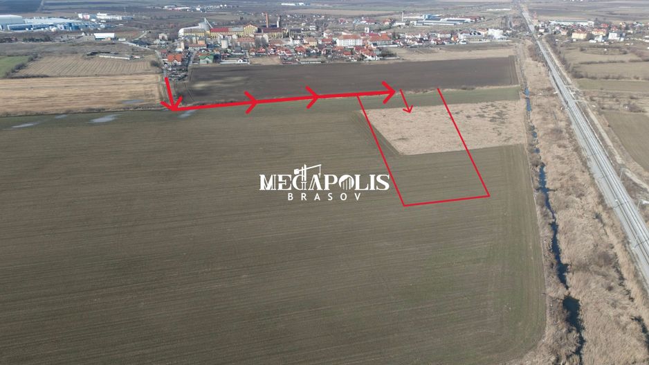 Parcele pentru Gradini / Relaxare / Constructii Usoare - Poză 3