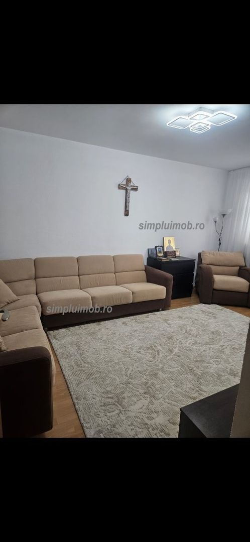 Apartament 3 camere decomandat, Constantin Brâncoveanu, - Poză 1