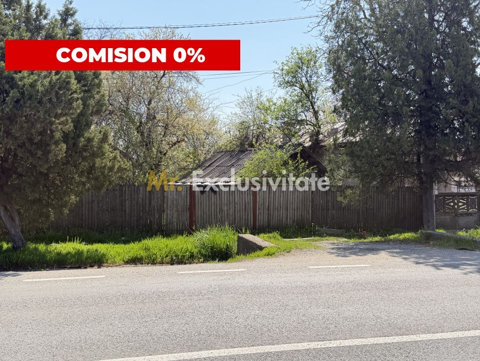 Teren 1047 mp Lunca Corbului– spațiu suficient pentru orice plan ai - Poză 1