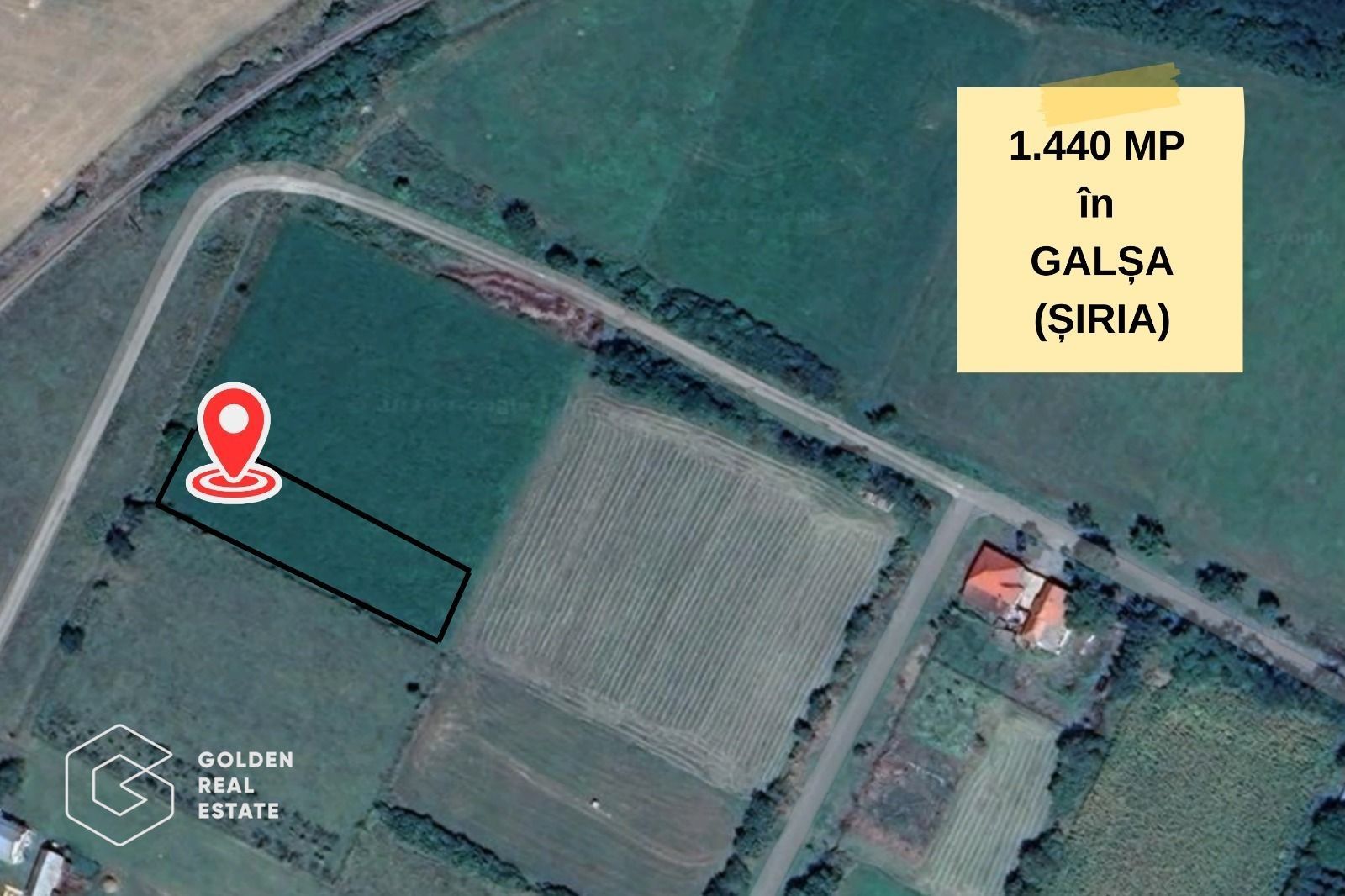 Teren intravilan, Galsa - Poză 1