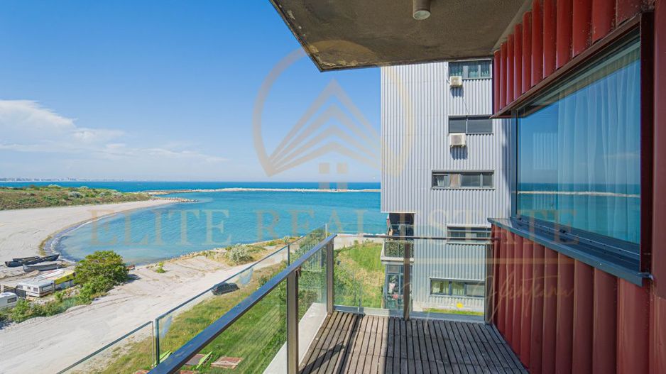 Faleza Nord - Apartament  2 camere cu vedere la mare, 86 mp utili. - Poză 24
