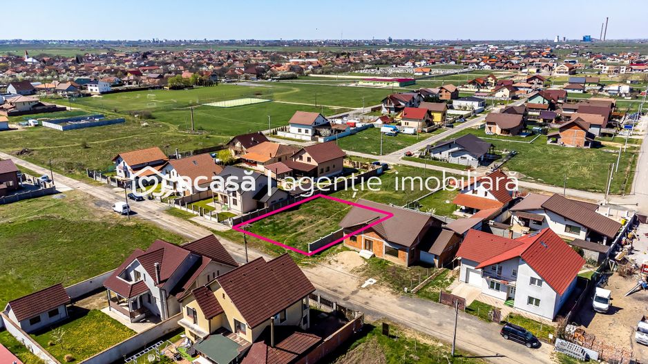 Teren cu utilități în Livada, suprafață 600 mp - Poză 6