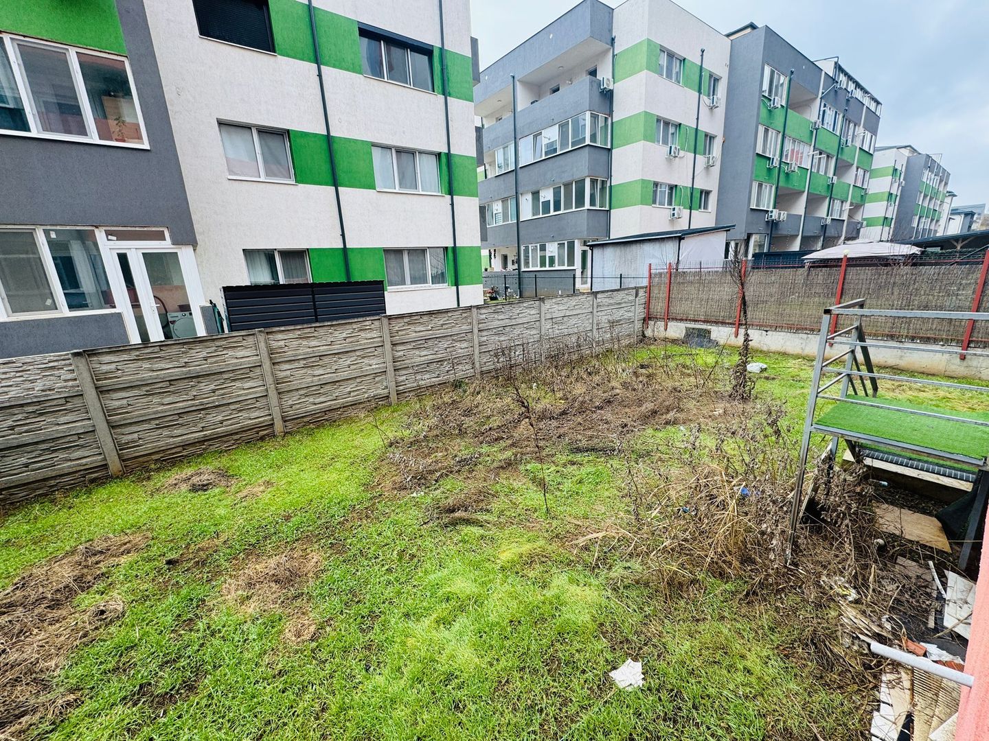 Metrou Berceni -Biruintei 2 camere 64mp plus curte 100mp - Poză 14