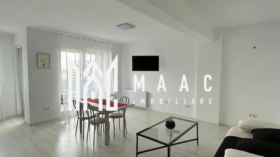 Apartament 3 camere de închiriat | Șelimbăr, Dedeman | 83 mp - Poză 2