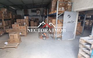 NECTORA IMOB-Hala 240 mp cu Teren 1.500 mp, Utilitati, Curte betonata - Poză 4