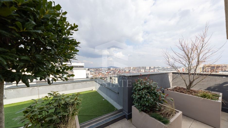 Coresi-Penthouse 3 camere +loc de parcare subteran 203mp - Poză 23