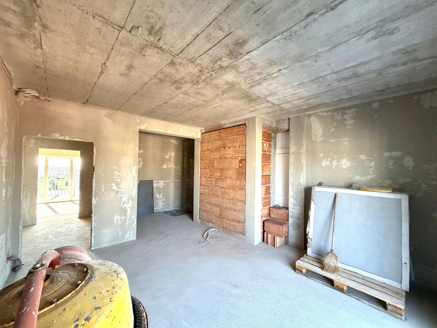Penthouse 4 camere | 117 mp utili | Compartimentare modernă | Giroc - Poză 3