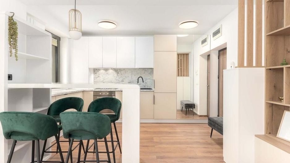 Chirie I Apartament 2 camere I Terasă generoasă 50 mp I Pipera - Poză 1