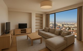 PENTHOUSE PANORAMIC – Etaj 9 | 4 Dormitoare | 5 Băi | Living 103 mp - Poză 1