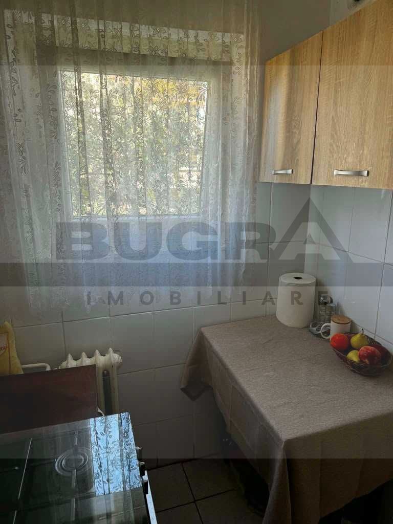 Garsoniera mobilata, 23 mp+3 balcon, etaj intermediar,  zona Expo - Poză 5