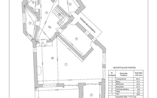 Vila Individuala cu arhitectura superba | 1128mp Teren | Piscina - Schiță 17