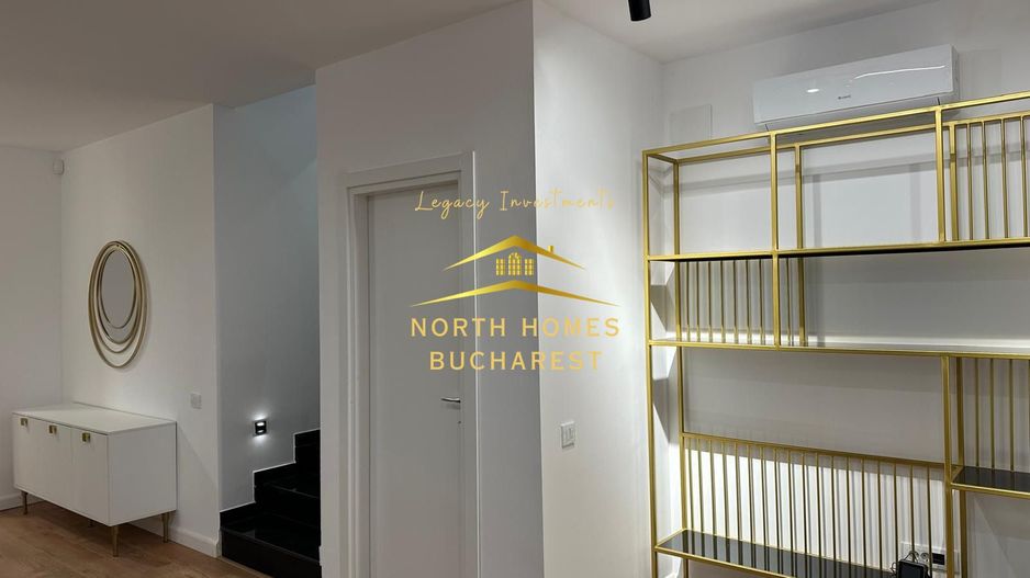 Vila de inchiriat - 4 camere- Pipera,Tunari - Poză 14