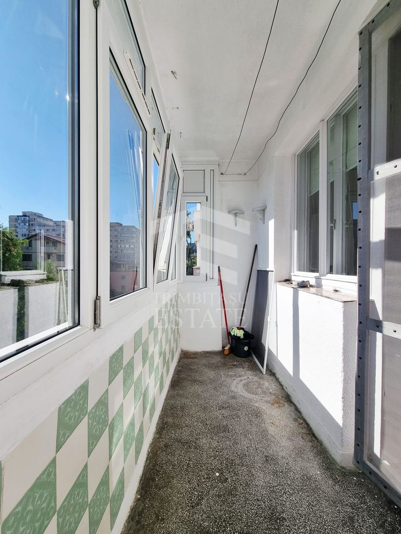 MILITARI LUJERULUI METROU 2 Camere Etaj 2din4 Bloc Reabilitat Termic - Poză 16