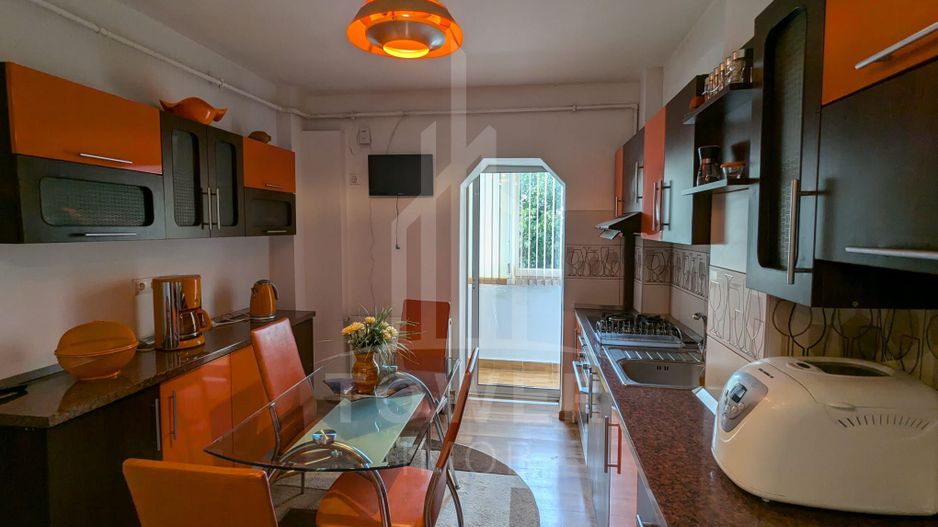 Apartament decomandat cu 2 camere (balcon, pivnita) - Strand, Sibiu - Poză 7