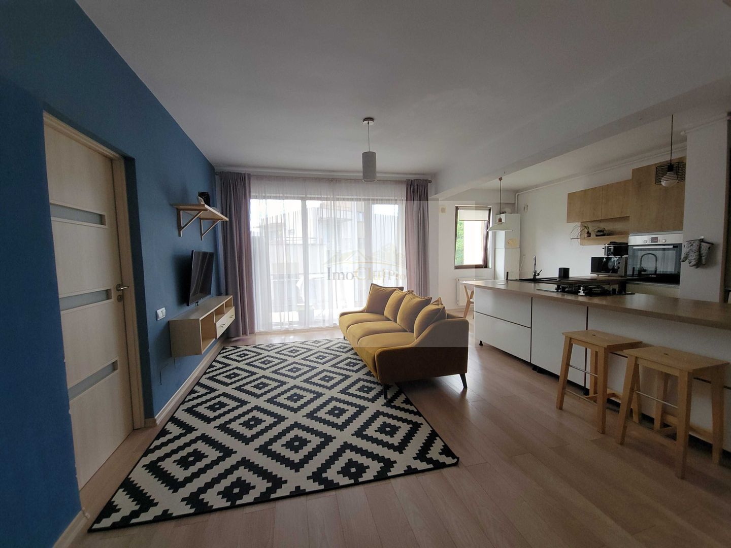 Apartament 2 camere, 63 mp + balcon 10 mp, imobil tip boutique-View - Poză 2