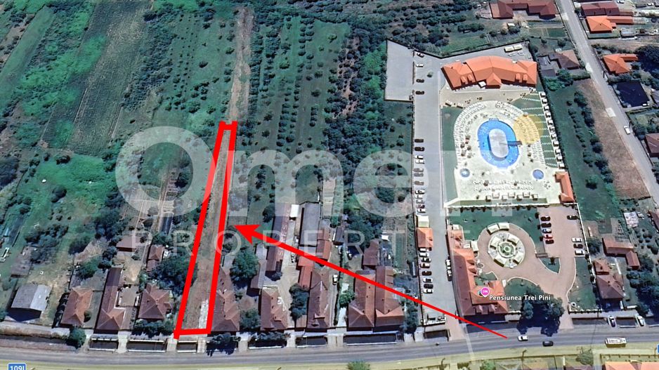 Teren intravilan Seini lângă pensiunea Trei Pini - Poză 3