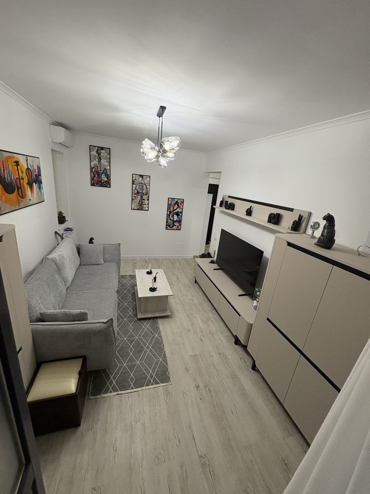 Apartament decomandat, 48 m2, complet mobilat - Poză 4