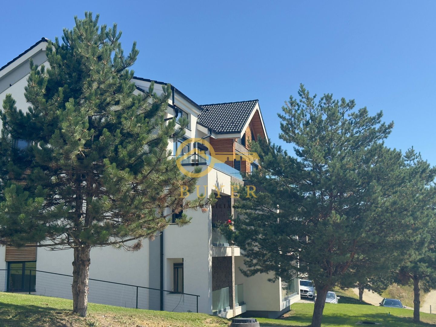 Apartament 3 camere, terasa 9.46mp-A.C , jaluzele electrice - Poză 10