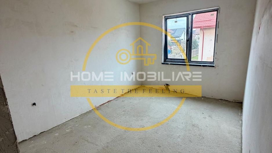 Duplex fără perete comun | 4 camere | 100 mp utili | 300 mp teren | Lunca Cetățu - Poză 7