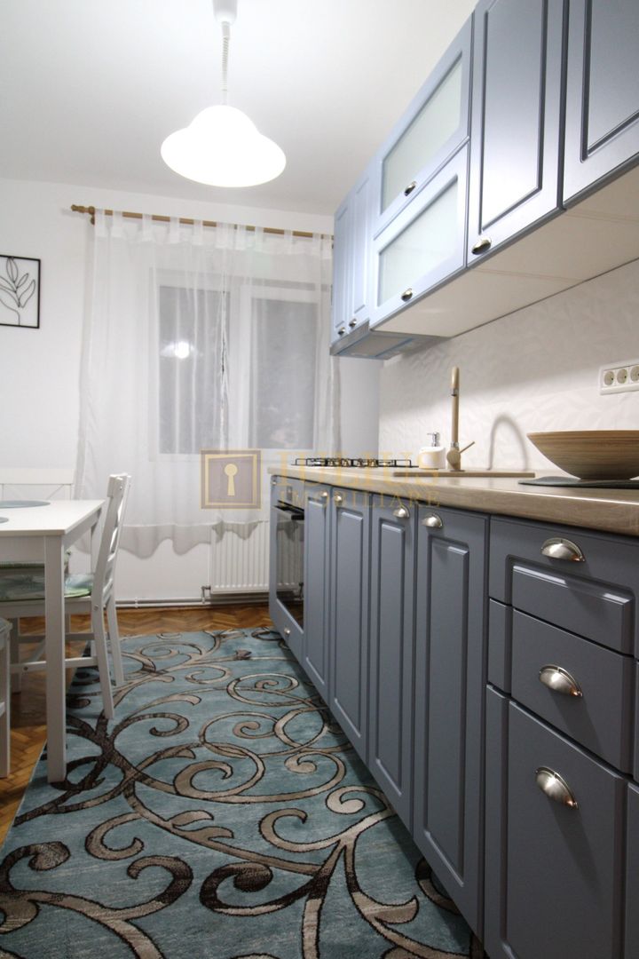 Mobilat nou/modern, 2 bai, centrala proprie;Soarelui/Scoala 30. - Poză 7