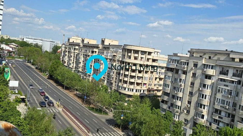 Apartament 2 camere, 65 mp, etaj 8/8, bloc 1990, lift, Decebal - Poză 4