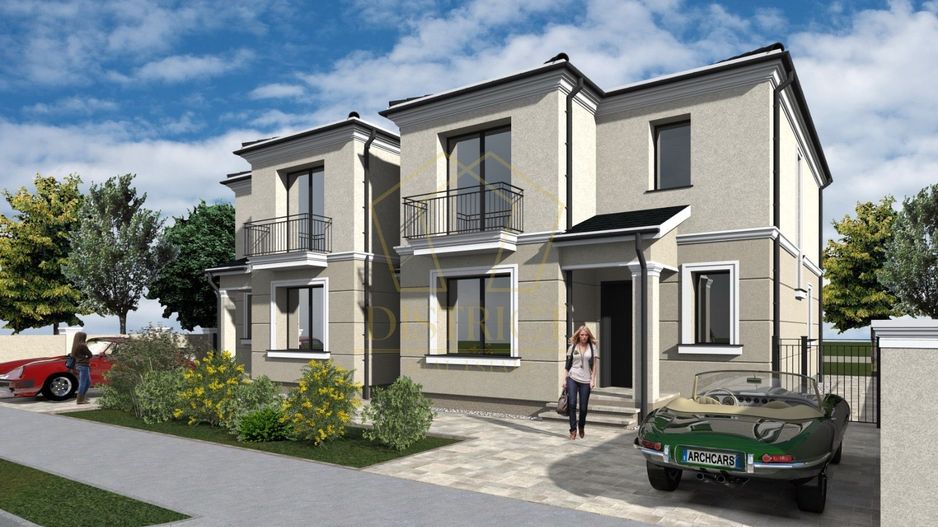 Duplex modern cu 5 camere despartit prin camera tehnica I Mosnita Noua - Poză 6