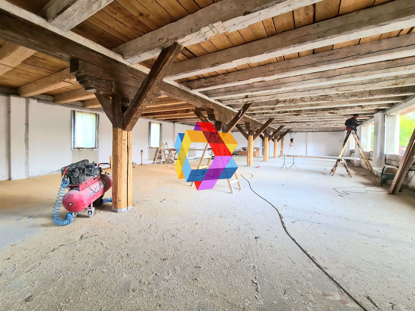 Spatiu birouri de închiriat Brasov - 260 mp # plus-imo.ro - Poză 1