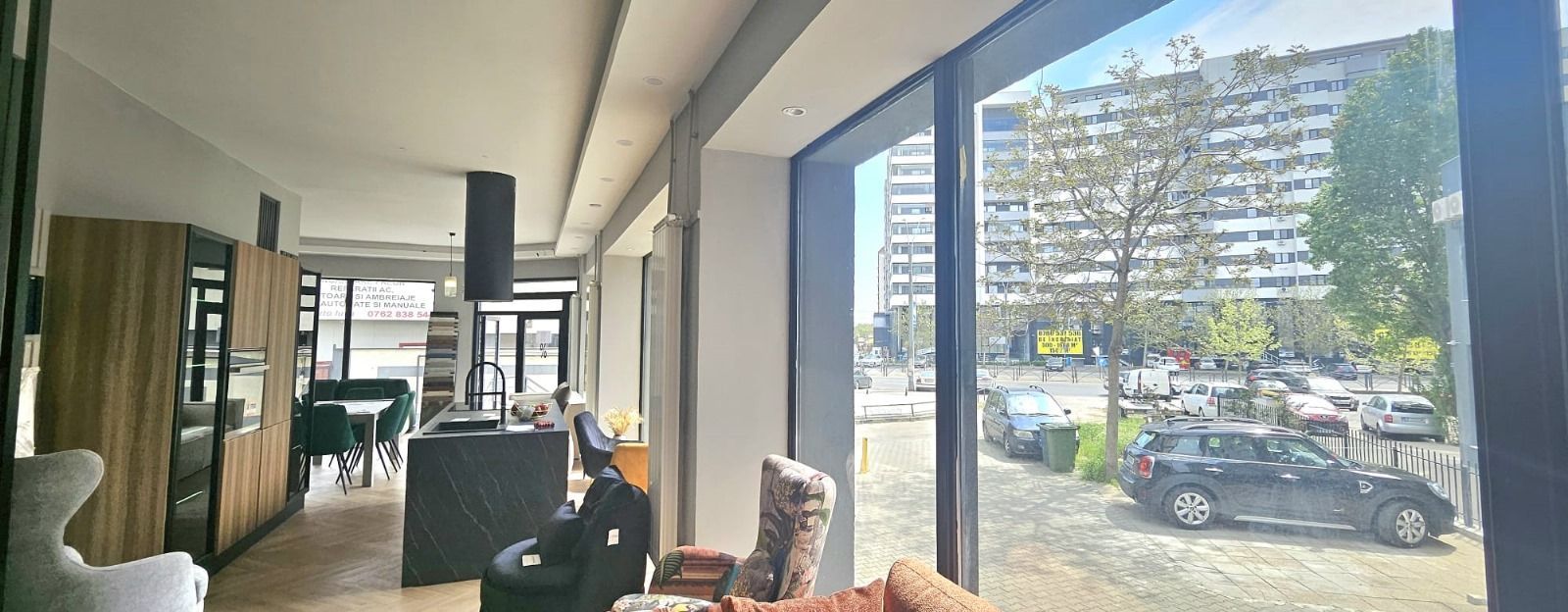 Spațiu Comercial Premium de inchiriat | Mihai Bravu, Stradal | Showroom | 345Mp - Poză 1