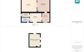 Casă cu 3 camere pentru investiții în Grădiște - Poză 18