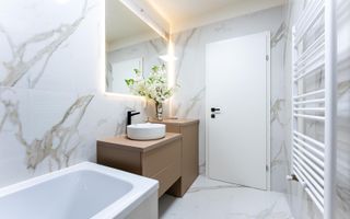 🏡 Apartament ultrafinisat, mobilat la cheie bloc nou - Poză 13