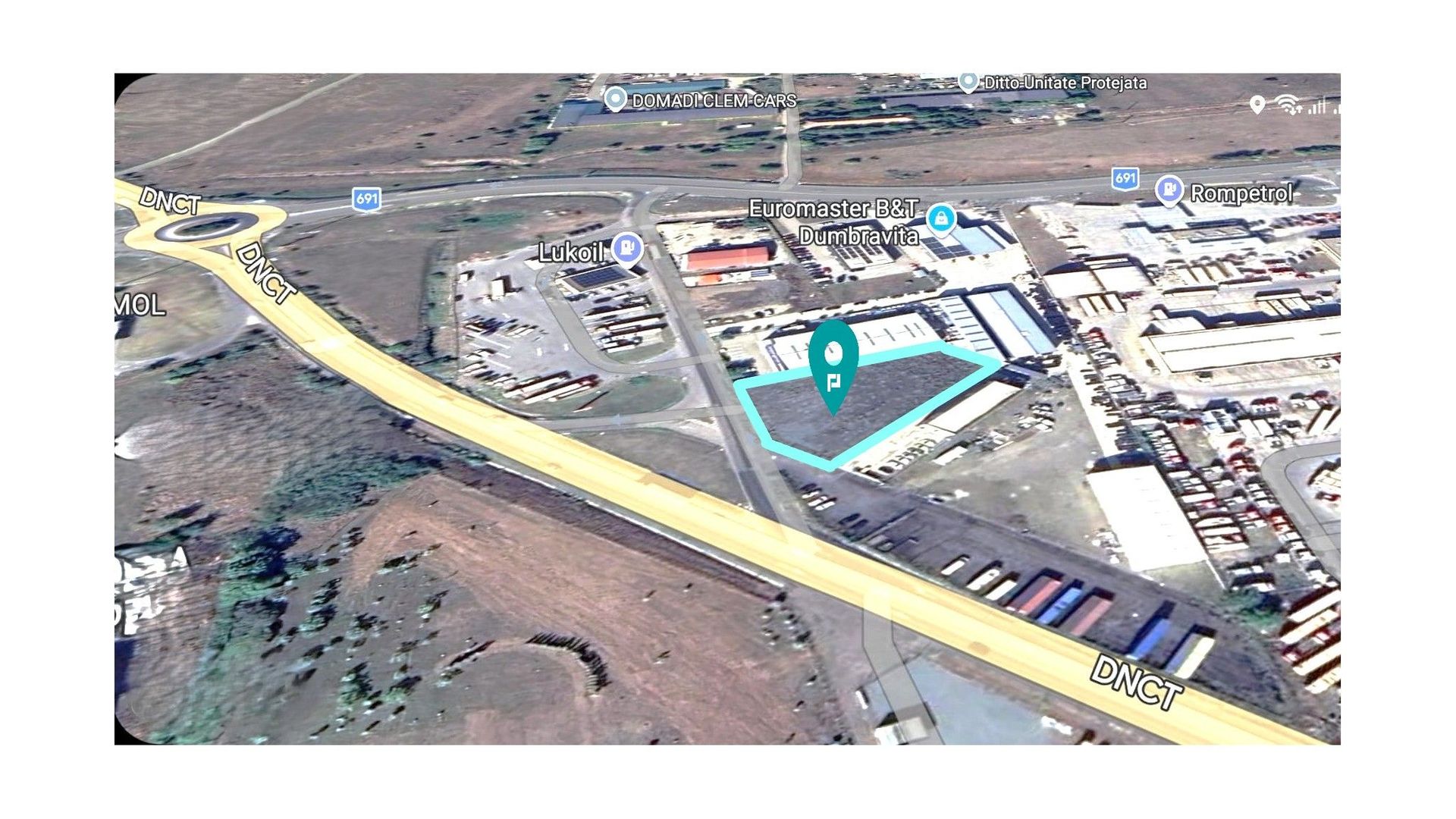 Vizibilitate excelentă, teren 2364 mp - Poză 3